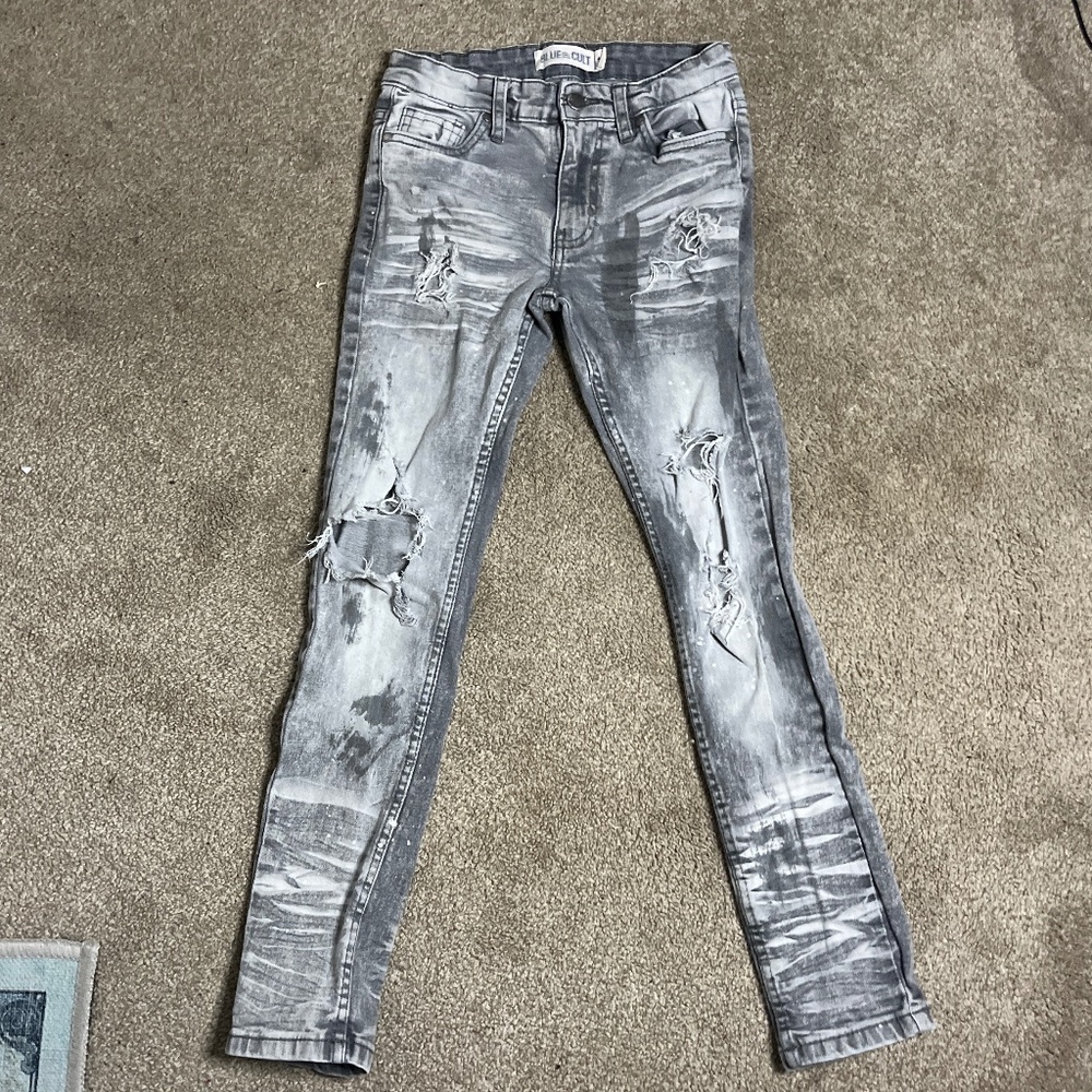 Ripped jeans, size 10
